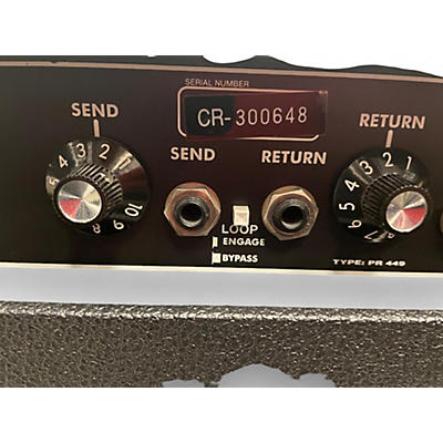 Used 1992 Fender Twin 100w Tube Guitar Combo Amp