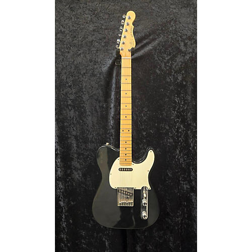 G&L Used 1992 G&L ASAT Classic USA Black And White Solid Body Electric Guitar Black and White