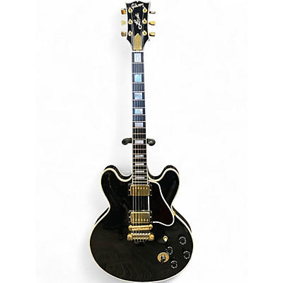 Used 1992 Gibson BB King Signature Lucille Black Hollow Body Electric Guitar
