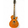 Used 1992 Gibson Les Paul Classic Plus Amber Solid Body Electric Guitar Amber