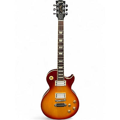 Used 1992 Gibson Les Paul Standard Heritage Cherry Sunburst Solid Body Electric Guitar