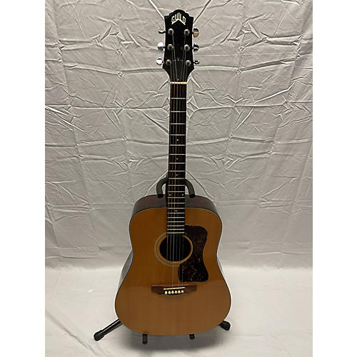 Guild Used 1992 Guild D25-nt Natural Acoustic Electric Guitar Natural