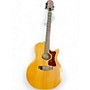 Used Guild Used 1992 Guild F4CE-NT Natural Acoustic Guitar Natural