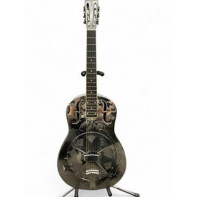 Used 1992 National Resophonic Style O Steel Resonator Guitar