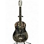 Used 1992 National Resophonic Style O Steel Resonator Guitar Steel
