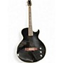 Used 1992 Washburn SBF-80A Black Hollow Body Electric Guitar Black