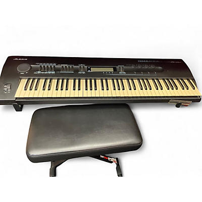 Used 1993 Alesis quadrasynth 76 Portable Keyboard