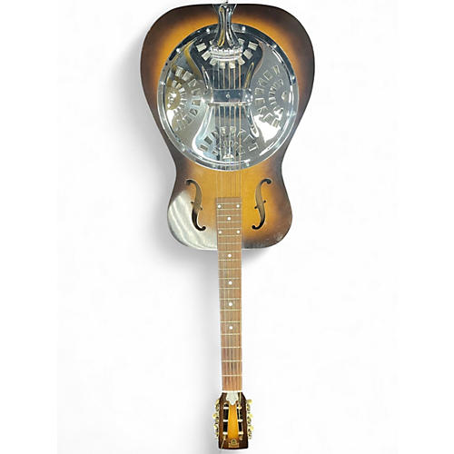 Used 1993 Dobro resonator 2 Color Sunburst Acoustic Guitar 2 Color Sunburst