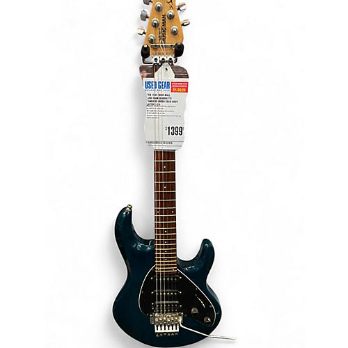 Used 1993 Ernie Ball Music Man Silhouette Standard Green Solid Body Electric Guitar Green