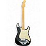 Used 1993 Fender AMERICAN STRATOCASTER PLUS Black Solid Body Electric Guitar Black