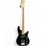 Used 1993 Fender STU HAMM URGE Black Electric Bass Guitar Black