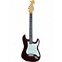 Used 1993 Fender Standard Stratocaster Plus Wine Red Solid Body Electric Guitar Wine Red