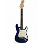 Used 1993 Fender ULTRA LACE STRATOCASTER Trans Blue Solid Body Electric Guitar Trans Blue
