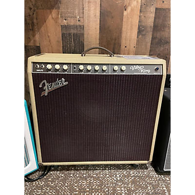 Fender Used 1993 Fender VIBRO KING 60 WATT 3X10 Tube Guitar Combo Amp