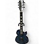 Used 1993 Gibson Les Paul Studio Lite Trans Blue Solid Body Electric Guitar Trans Blue