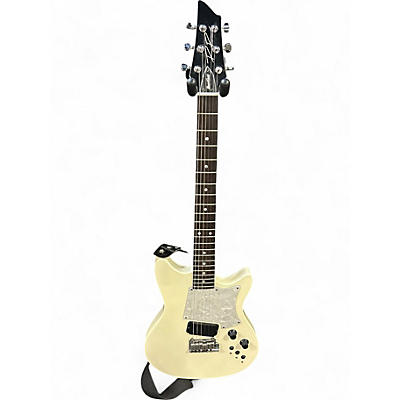 Used 1993 Heartfield RR White Solid Body Electric Guitar