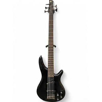 Used 1993 Ibanez SR885 ROYAL BLACK Electric Bass Guitar