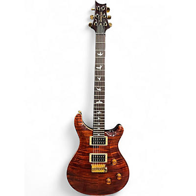 Used 1993 PRS Custom 22 10 Top Caramel Burst Solid Body Electric Guitar