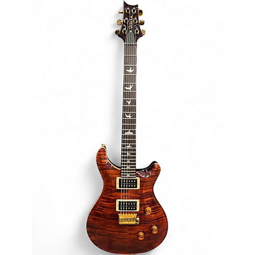Used 1993 PRS Custom 22 10 Top Caramel Burst Solid Body Electric Guitar Caramel Burst