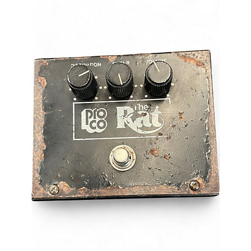 ProCo Used 1993 ProCo Rat Distortion Effect Pedal