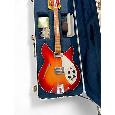 Used 1993 Rickenbacker 360/12 Fireglo Hollow Body Electric Guitar