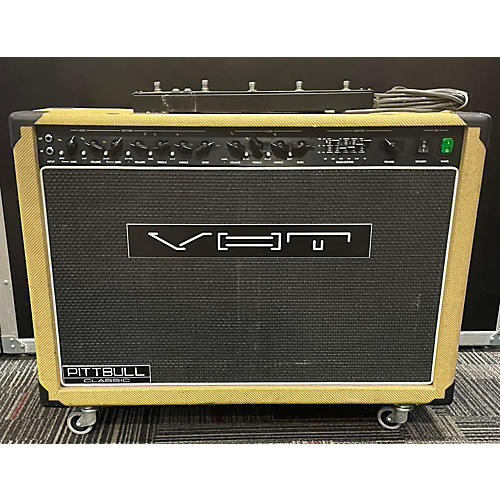 VHT Used 1993 VHT Pittbull Classic Combo C-100-CR Tube Guitar Combo Amp