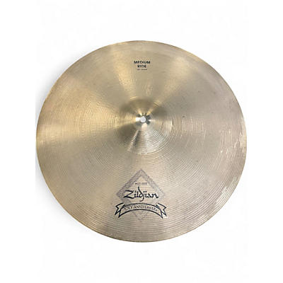 Used 1993 Zildjian 20in 1993 A Series 370th Anniversary Ride Cymbal