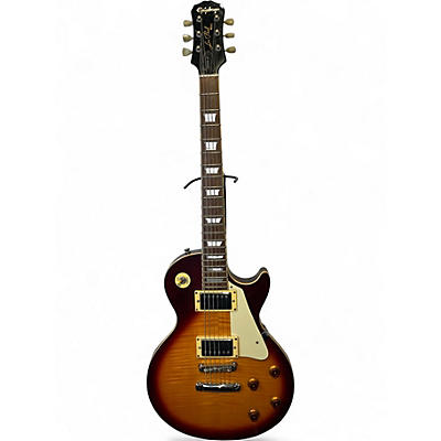 Used 1994 Epiphone Les Paul Standard 2 Color Sunburst Solid Body Electric Guitar