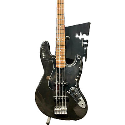 Fender Used 1994 Fender American Standard Jazz Bass Black Electric Bass Guitar