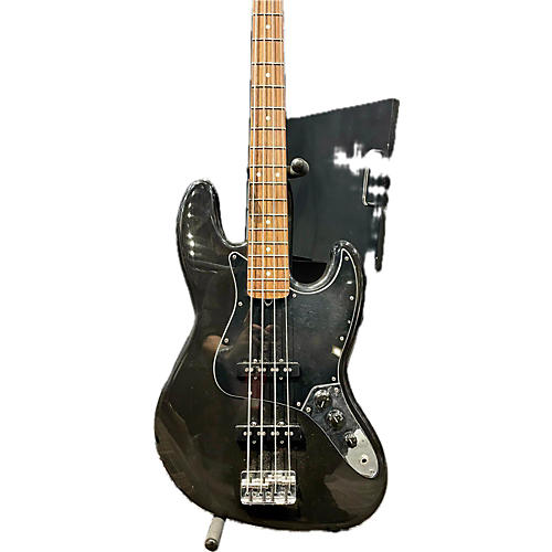 Fender Used 1994 Fender American Standard Jazz Bass Black Electric Bass Guitar Black