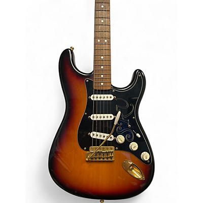 Used 1994 Fender Artist Series Stevie Ray Vaughan Stratocaster 2 Color Sunburst Solid Body Electric Guitar