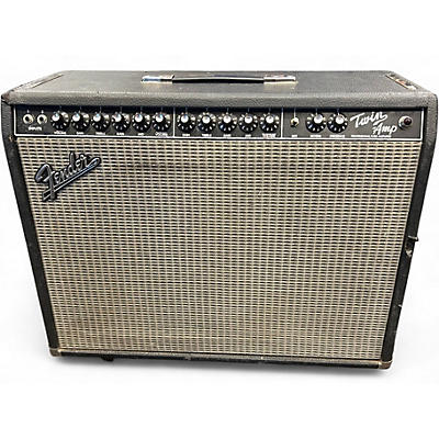 Used 1994 Fender Twin Amp Tube Guitar Combo Amp