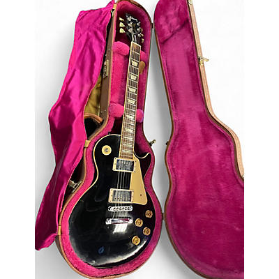 Used 1994 Gibson Les Paul Standard Ebony Solid Body Electric Guitar
