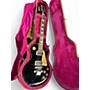 Used 1994 Gibson Les Paul Standard Ebony Solid Body Electric Guitar Ebony