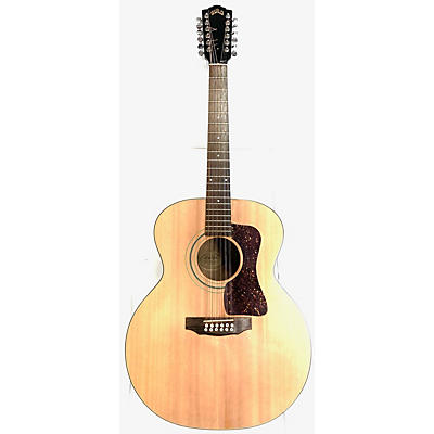 Guild Used 1994 Guild JF4-12 Natural 12 String Acoustic Guitar