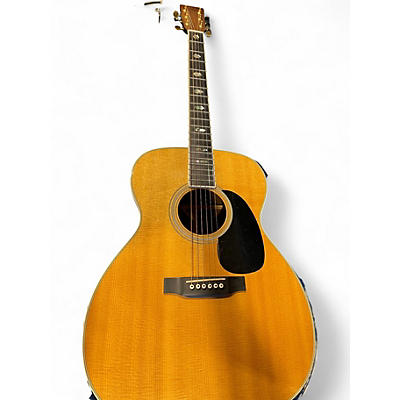 Used 1994 Martin J40 Natural Acoustic Guitar