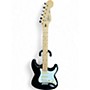 Used 1994 Squier Contemporary Stratocaster MIK Black Solid Body Electric Guitar Black