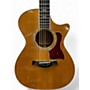Used 1994 Taylor 812C Natural Acoustic Electric Guitar Natural