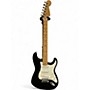 Used 1995 Fender American Standard Stratocaster Black Solid Body Electric Guitar Black