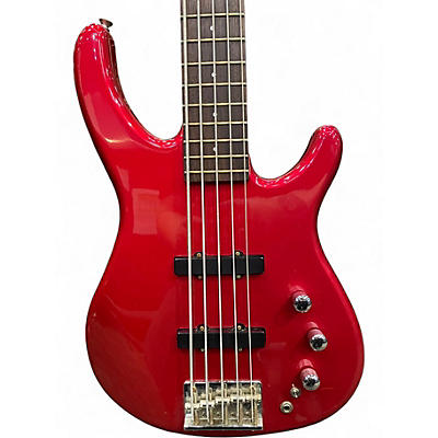 Used 1995 Fender MB-5 RED Electric Bass Guitar