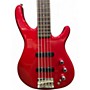 Used 1995 Fender MB-5 RED Electric Bass Guitar RED