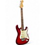 Used 1995 Fender MIJ Floyd Rose Stratocaster HSS Trans Red Burst Solid Body Electric Guitar Trans Red Burst