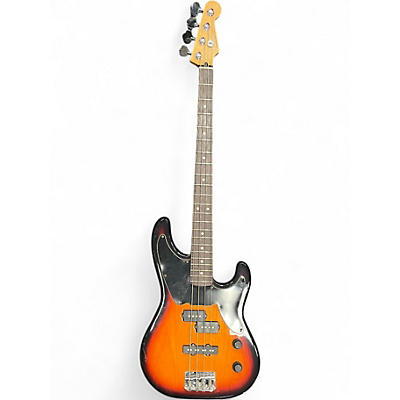 Used 1995 Fender Precision Bass Special "Cowpoke" Sunburst Electric Bass Guitar
