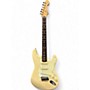Used 1995 Fender Squier Series Stratocaster White Solid Body Electric Guitar White