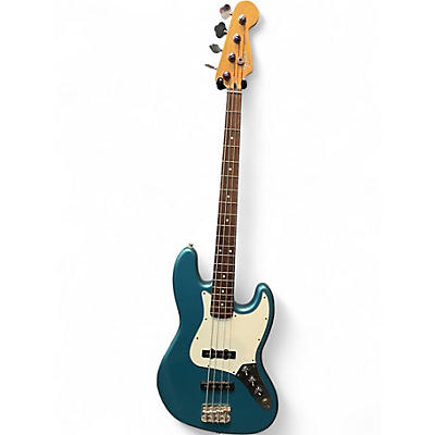 Used 1995 Fender Standard Jazz Bass Lake Placid Blue Electric Bass Guitar