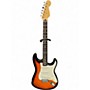 Used 1995 Fender Standard Stratocaster 2 Tone Sunburst Solid Body Electric Guitar 2 Tone Sunburst