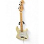 Used 1995 Fender Standard Stratocaster Olympic White Solid Body Electric Guitar Olympic White
