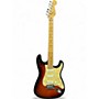 Used 1995 Fender Strat Plus Sunburst Solid Body Electric Guitar Sunburst