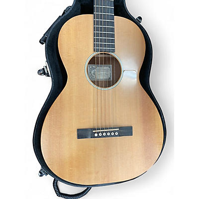Used 1995 Larrivee OM Parlor Vintage Natural Acoustic Guitar