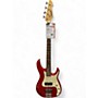 Used Peavey Used 1995 Peavey AXCELERATOR 2.T Red Electric Bass Guitar Red